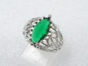 色石　指輪(10号)